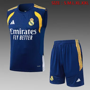 Camisola de treino de futebol do Real Madrid 26-27