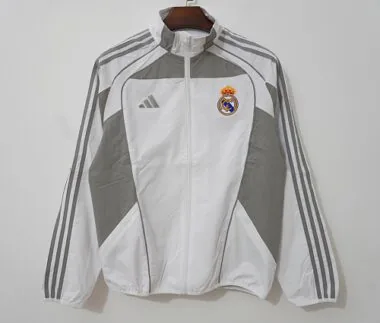 Casacos-cortavento do Real Madrid 25-26