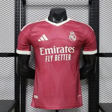 26-27 Real Madrid Third Player Version Soccer Jerseys