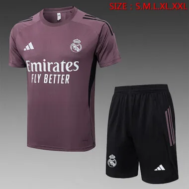 Fato de treino de futebol do Real Madrid 26-27