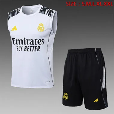 Camisola de treino de futebol do Real Madrid 26-27