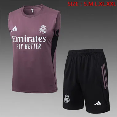 Camisola de treino de futebol do Real Madrid 26-27