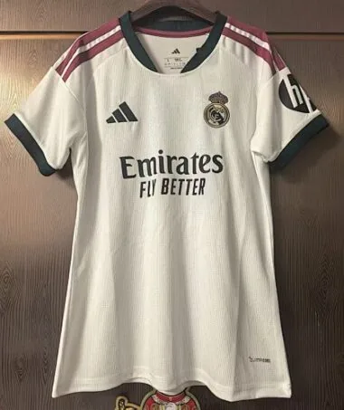 26-27 Real Madrid Home Women Soccer Jerseys