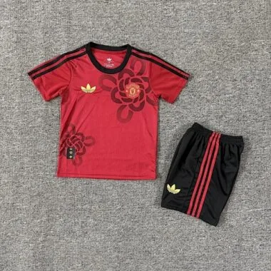 26-27 Real Madrid Special Kids Soccer Jerseys