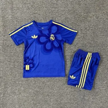 26-27 Real Madrid Special Kids Soccer Jerseys