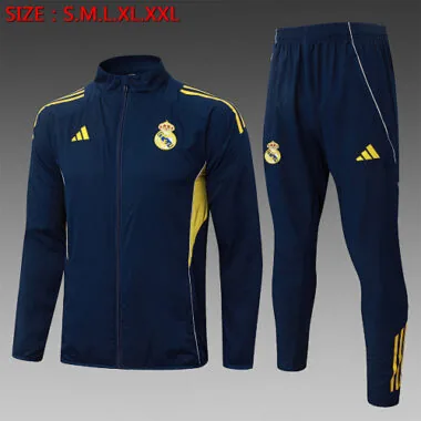 Vestes coupe-vent du Real Madrid 26-27