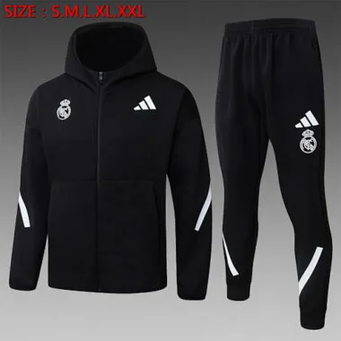 26-27 Sweats à capuche et vestes du Real Madrid