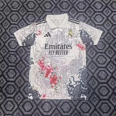 Maillots de football « Polo » du Real Madrid 26-27