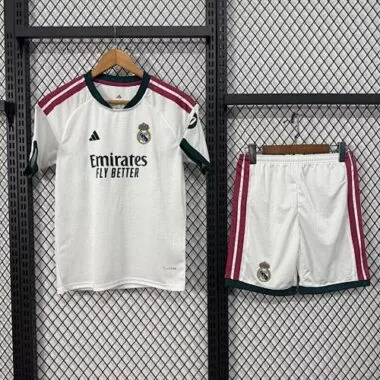 Maillots de football pour enfants Real Madrid 26-27 (domicile)