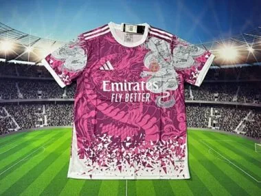 Maillots de football spéciaux du Real Madrid n° 25-26