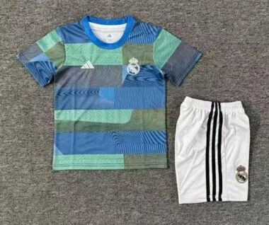 Maillots de football pour enfants « Real Madrid Special » n° 25-26