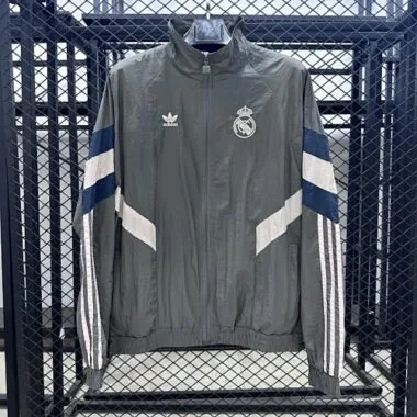 Vestes coupe-vent du Real Madrid 25-26