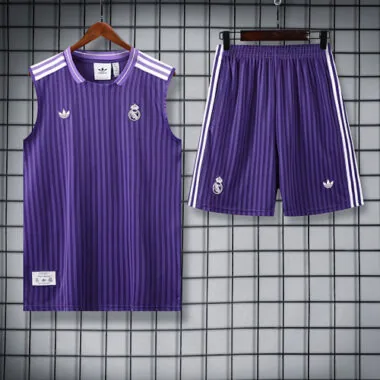 Tenue d'entraînement de football du Real Madrid 25-26