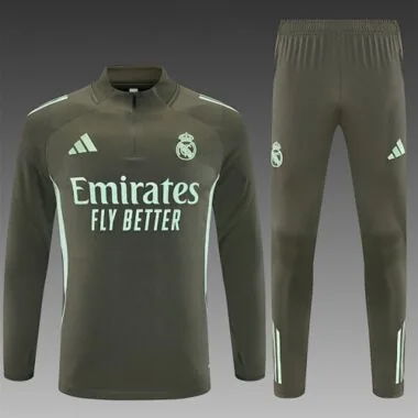 Tenue d'entraînement de football du Real Madrid 25-26