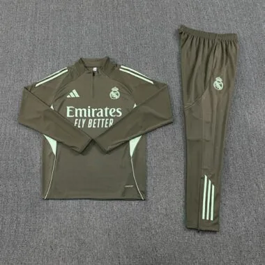Afbeelding 2 van album 25-26 Real Madrid voetbaltrainingspak