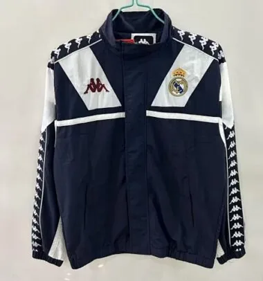 Vestes coupe-vent du Real Madrid 25-26