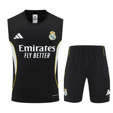 Maillot d'entraînement de football du Real Madrid 25-26