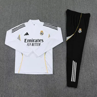 Tenue d'entraînement de football du Real Madrid 25-26