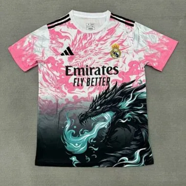 Maillots de football spéciaux du Real Madrid n° 25-26