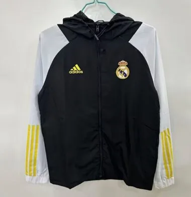 Vestes coupe-vent du Real Madrid 25-26
