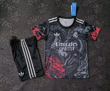Maillots de football pour enfants « Real Madrid Special » n° 25-26