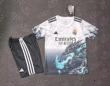 Maillots de football pour enfants « Real Madrid Special » n° 25-26
