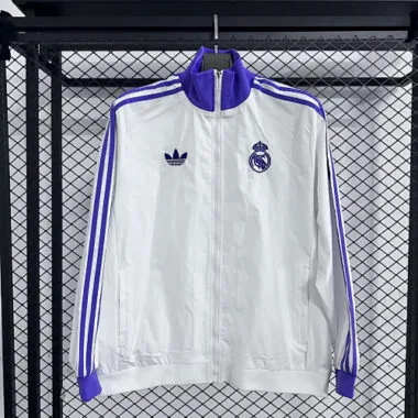 Vestes du Real Madrid 25-26