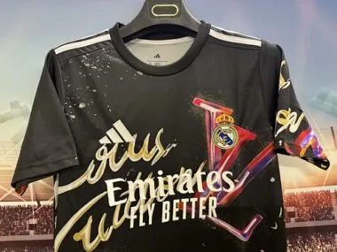 Image 2 de l’album Maillots de football spéciaux du Real Madrid n° 25-26
