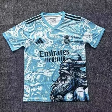 Maillots de football spéciaux du Real Madrid n° 25-26