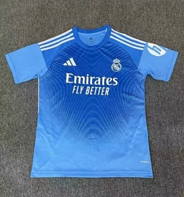 Maillots d'entraînement de football du Real Madrid 25-26