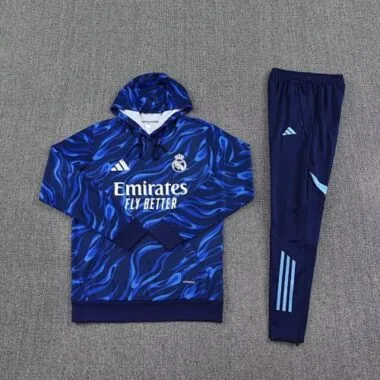 25-26 Sweats à capuche et vestes du Real Madrid