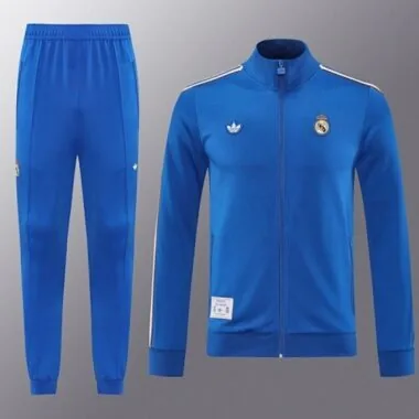 Vestes du Real Madrid 25-26