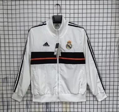 Vestes coupe-vent du Real Madrid 25-26
