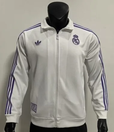 Vestes du Real Madrid 25-26