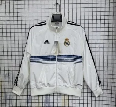 Vestes coupe-vent du Real Madrid 25-26