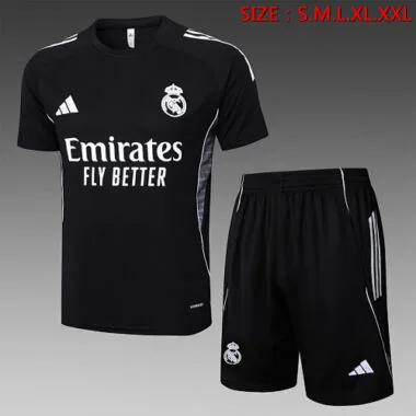 Tenue d'entraînement de football du Real Madrid 25-26