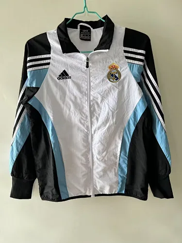 Vestes coupe-vent du Real Madrid 25-26