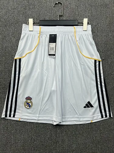 Short de football domicile du Real Madrid 25-26