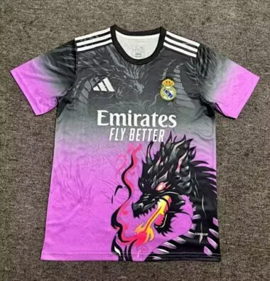 Maillots de football spéciaux du Real Madrid n° 25-26