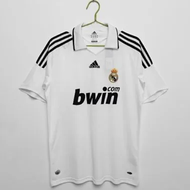 2008/09 Real Madrid Home Retro Soccer Jerseys