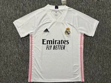 20/21 Real Madrid Home Retro Soccer Jerseys