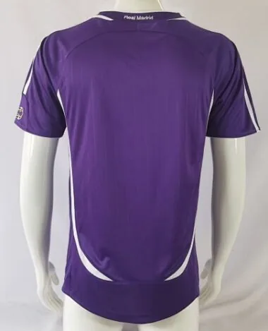 Imagem 3 do álbum 06/07 Real Madrid Away Retro Soccer Jerseys