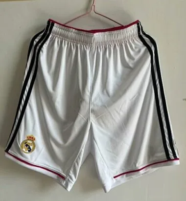 2014/15 Real Madrid Third Retro Soccer Shorts