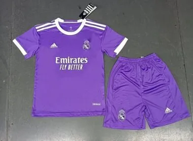 16/17 Real Madrid Away Retro Kids Soccer Jerseys