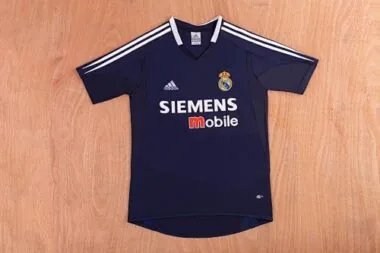 2005/06 Real Madrid Away Retro Soccer Jerseys