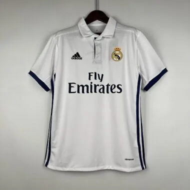 16/17 Real Madrid Home Retro Soccer Jerseys
