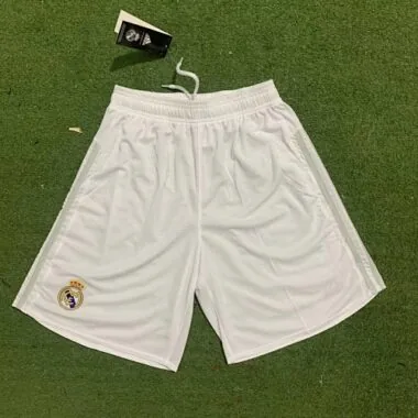 2015/16 Real Madrid Home Retro Soccer Shorts
