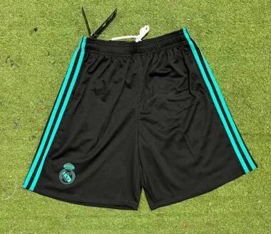 2017/18 Real Madrid Away Retro Shorts