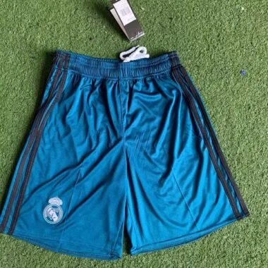2017/18 Real Madrid Third Retro Shorts