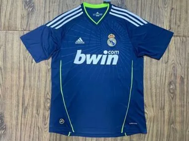 2010/11 Real Madrid Away Retro Soccer Jerseys